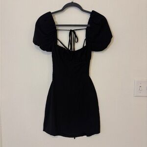Black Zara Mini Dress